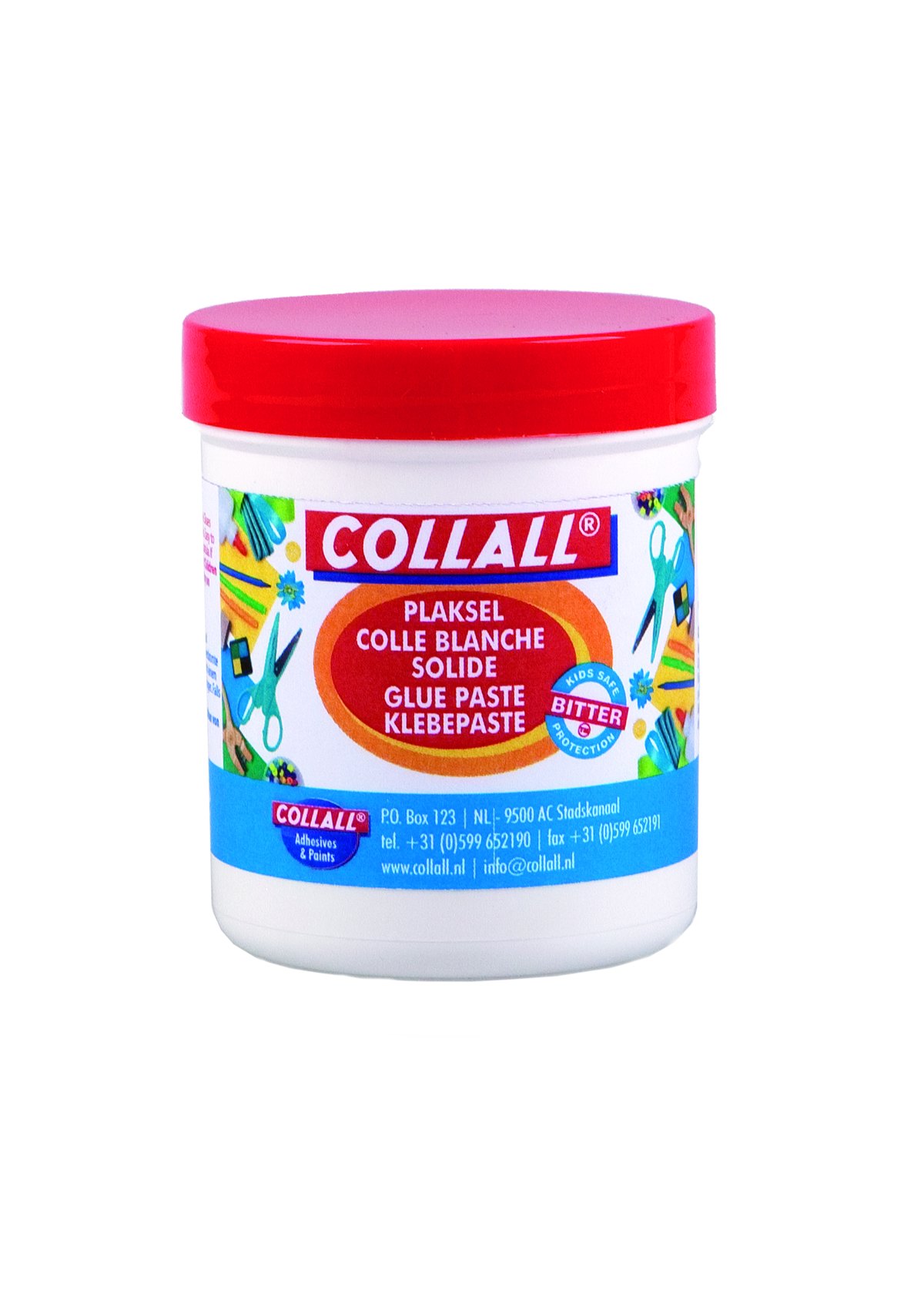 Klebepaste - unter 3 Jahre